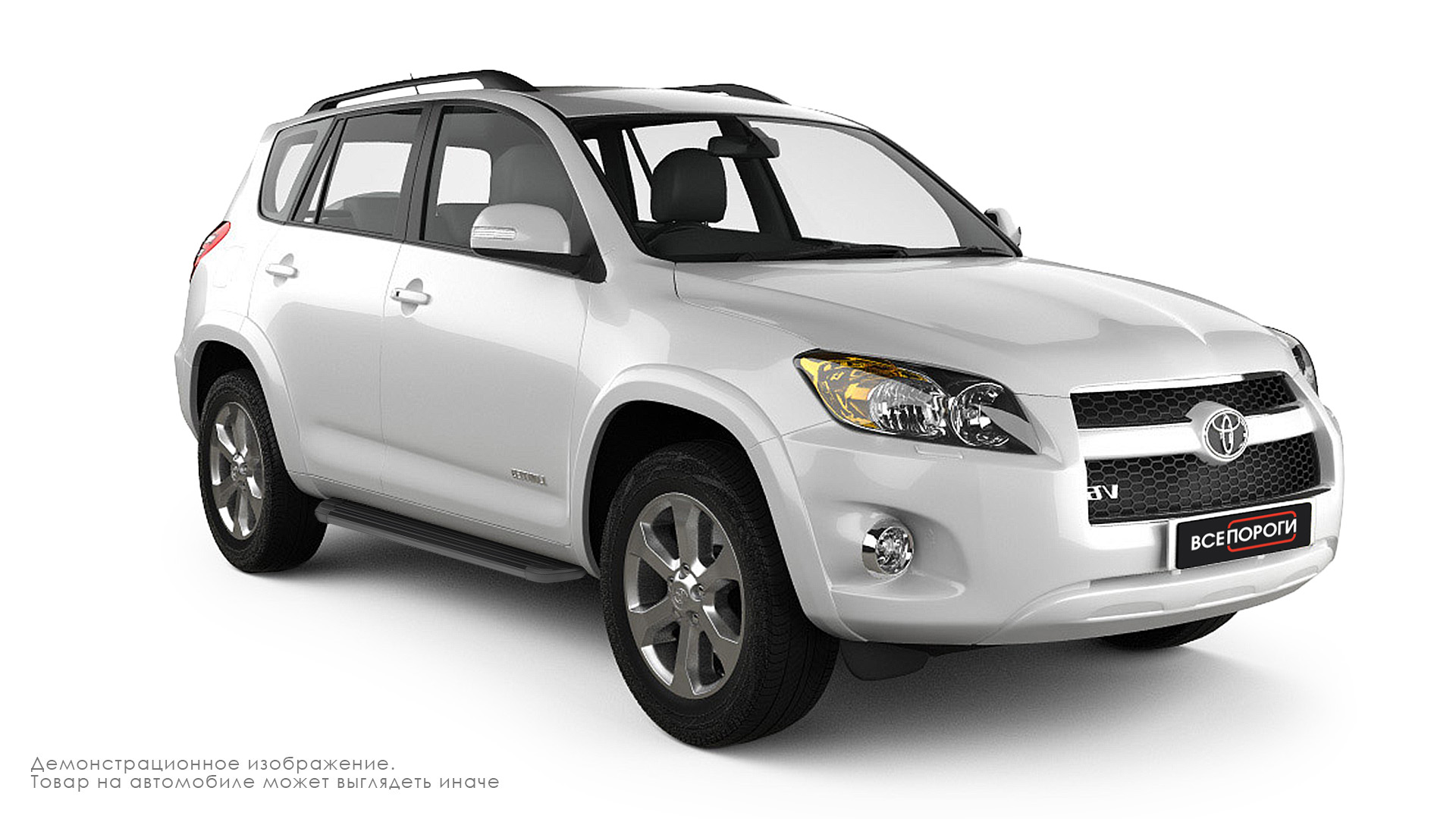 Надежные пороги для Toyota Rav4 2010-2013